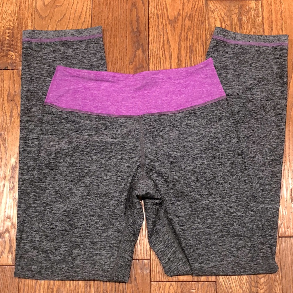 La Vie En Rose Body Mind Soul Aqua Pants. Size M